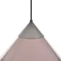 LUMINÁRIA DE TETO A-BELL - RUBY MOCHA/KONKRET - Foto 4