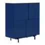 BUFFET 4 PORTAS 1,10 M X 45 CM MONOLITH - LAZULITE - Foto 2