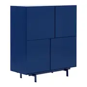 BUFFET 4 PORTAS 1,10 M X 45 CM MONOLITH - LAZULITE - Foto 2