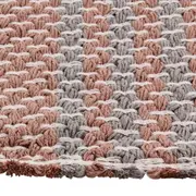 TAPETE 1,50 CM X 2 M EMILION - VIN ROSE/CINZA PROVENCE - Foto 5