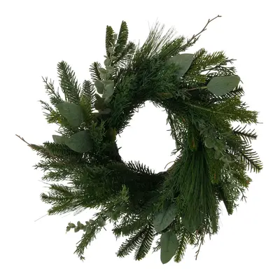 GUIRLANDA PINHEIRO 40 CM VILAREJO NOEL