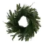 GUIRLANDA PINHEIRO 40 CM VILAREJO NOEL - VERDE - Foto 1