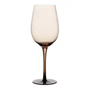 TAÇA ÁGUA/VINHO 600 ML STOKED - MARROM DE LEI - Foto 1