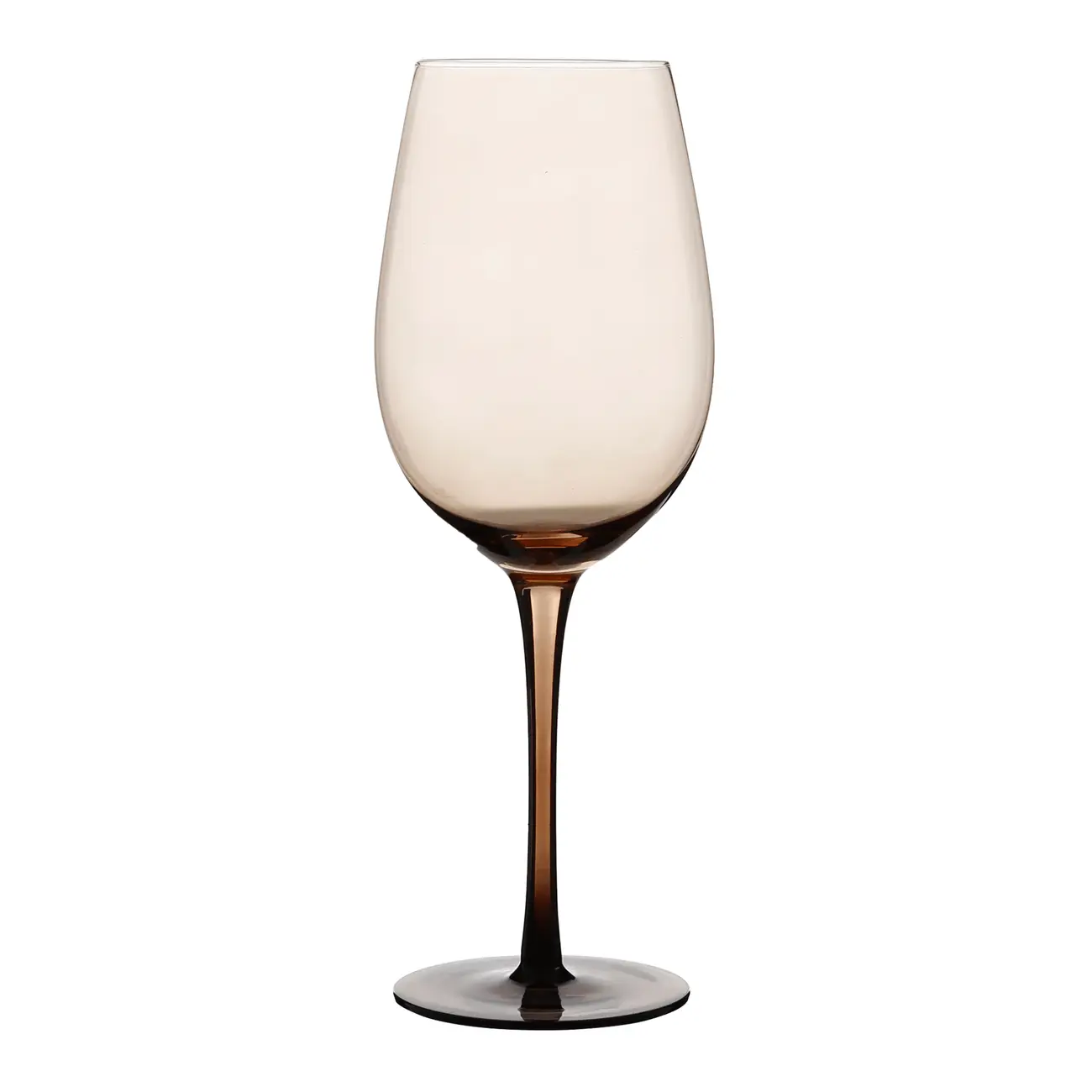 TAÇA ÁGUA/VINHO 600 ML STOKED - MARROM DE LEI - Foto 1