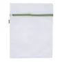 BRANCO/SÁLVIA - SACO PROTETOR PARA LAVAR ROUPA 40 CM X 31 CM SAFE