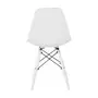 CONJUNTO COM 2 CADEIRAS EASY COLOR - BRANCO/BRANCO - Foto 3