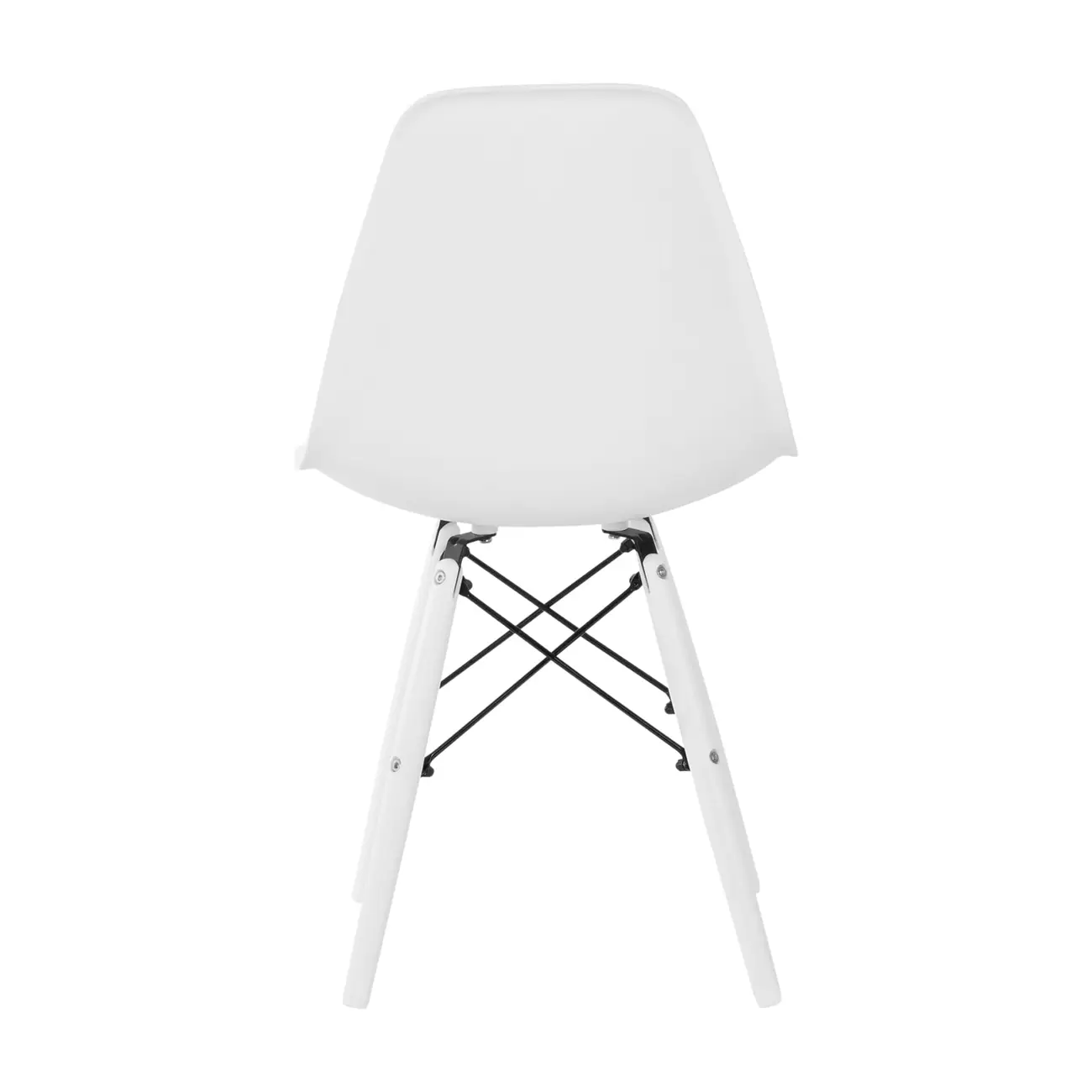CONJUNTO COM 2 CADEIRAS EASY COLOR - BRANCO/BRANCO - Foto 3