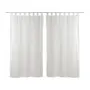 CORTINA 2 PEÇAS 1,30 M X 2,30 M VOIL POIS - OFF WHITE - Foto 1