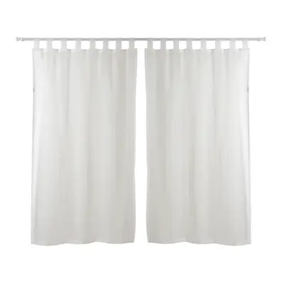 CORTINA 2 PEÇAS 1,30 M X 2,30 M VOIL POIS