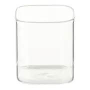POTE 150 ML BAMBOO BORUS QUADRADO - INCOLOR/BAMBU - Foto 4