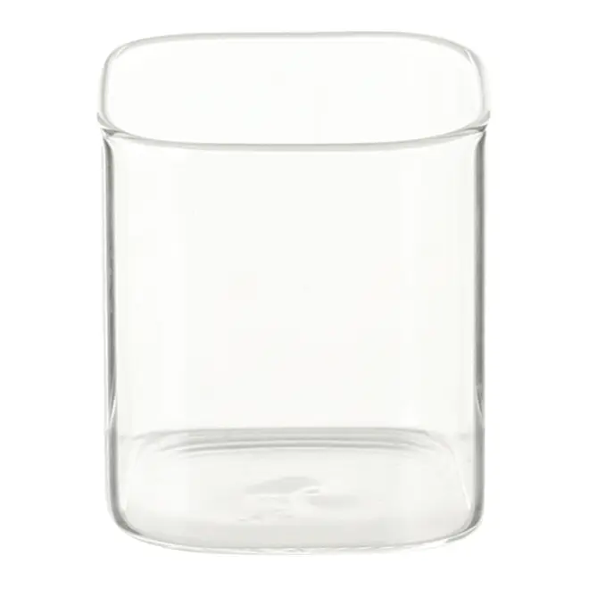 POTE 150 ML BAMBOO BORUS QUADRADO - INCOLOR/BAMBU - Foto 4