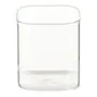 POTE 150 ML BAMBOO BORUS QUADRADO - INCOLOR/BAMBU - Foto 4