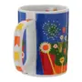 CANECA 160 ML TEMPO DE COLHER CHAPADÕES - BRANCO/MULTICOR - Foto 6