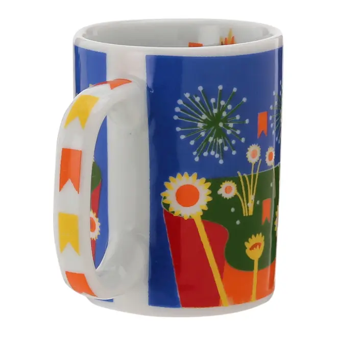 CANECA 160 ML TEMPO DE COLHER CHAPADÕES - BRANCO/MULTICOR - Foto 6