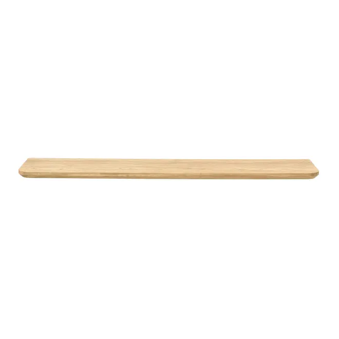 PRATELEIRA 3 CM X 1,20 M X 25 CM CHANFER - OAK FEEL - Foto 1