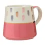 CANECA  325 ML GIO RAYURES - VIN ROSE/BRANCO - Foto 3