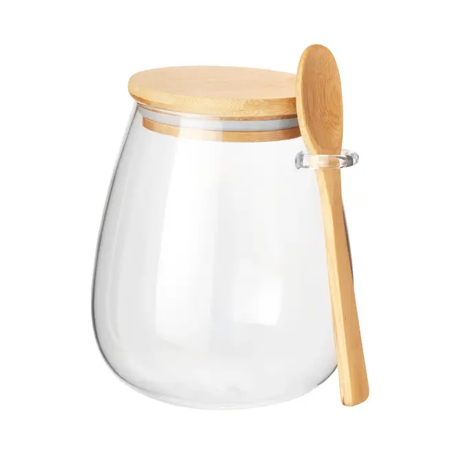 PORTA-TEMPERO 14 CM BAMBU ORB - INCOLOR/BAMBU - Foto 1