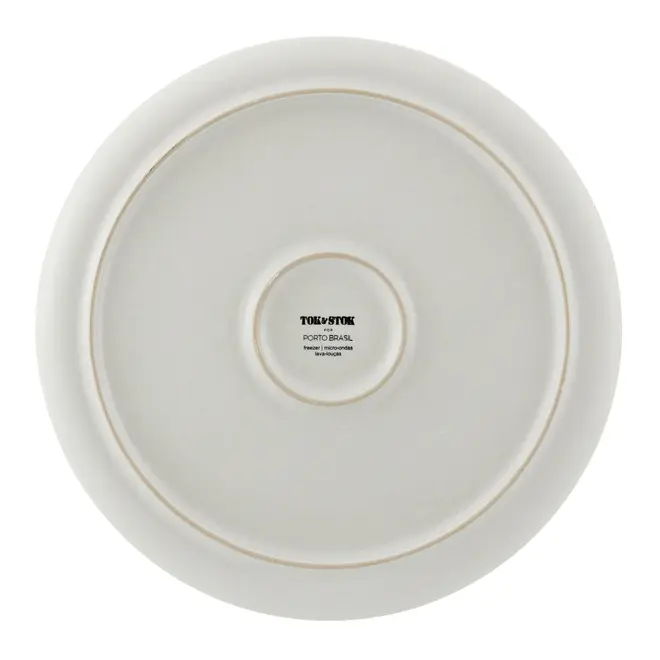 PRATO RASO SOLEIL - OFF WHITE/PRETO - Foto 3