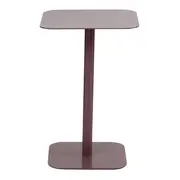 MESA LATERAL BAIXA 37 CM X 37 CM FOXY - RUBY MOCHA - Foto 2