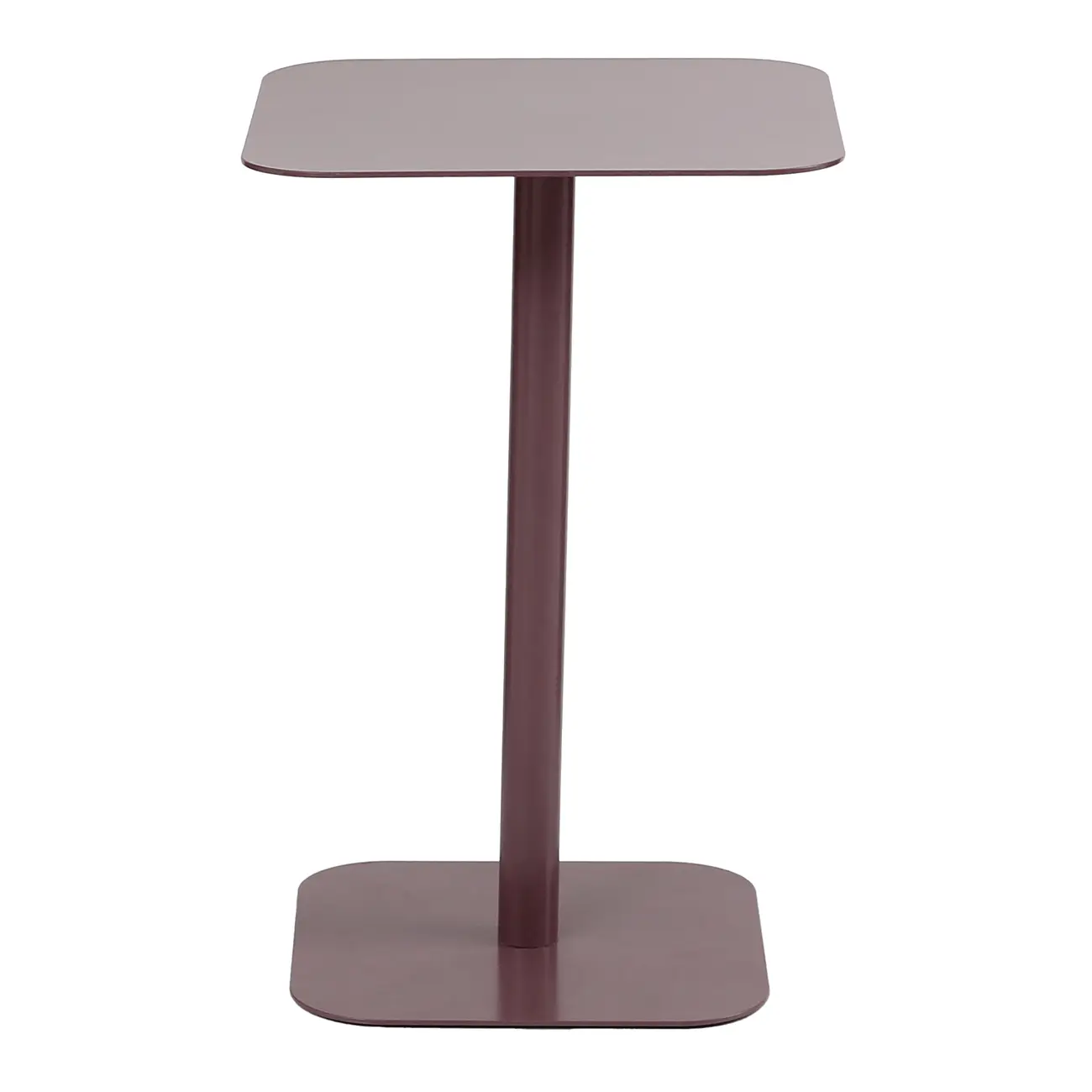 MESA LATERAL BAIXA 37 CM X 37 CM FOXY - RUBY MOCHA - Foto 2