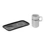 CANECA COM PIRES PARA PETIT FOUR 100 ML TUDO OU TUDO - BRANCO/PRETO - Foto 6