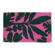 TOALHA 90 CM X 1,50 M CAMINHOS DO SOL - VERDE/ROSA - Foto 4