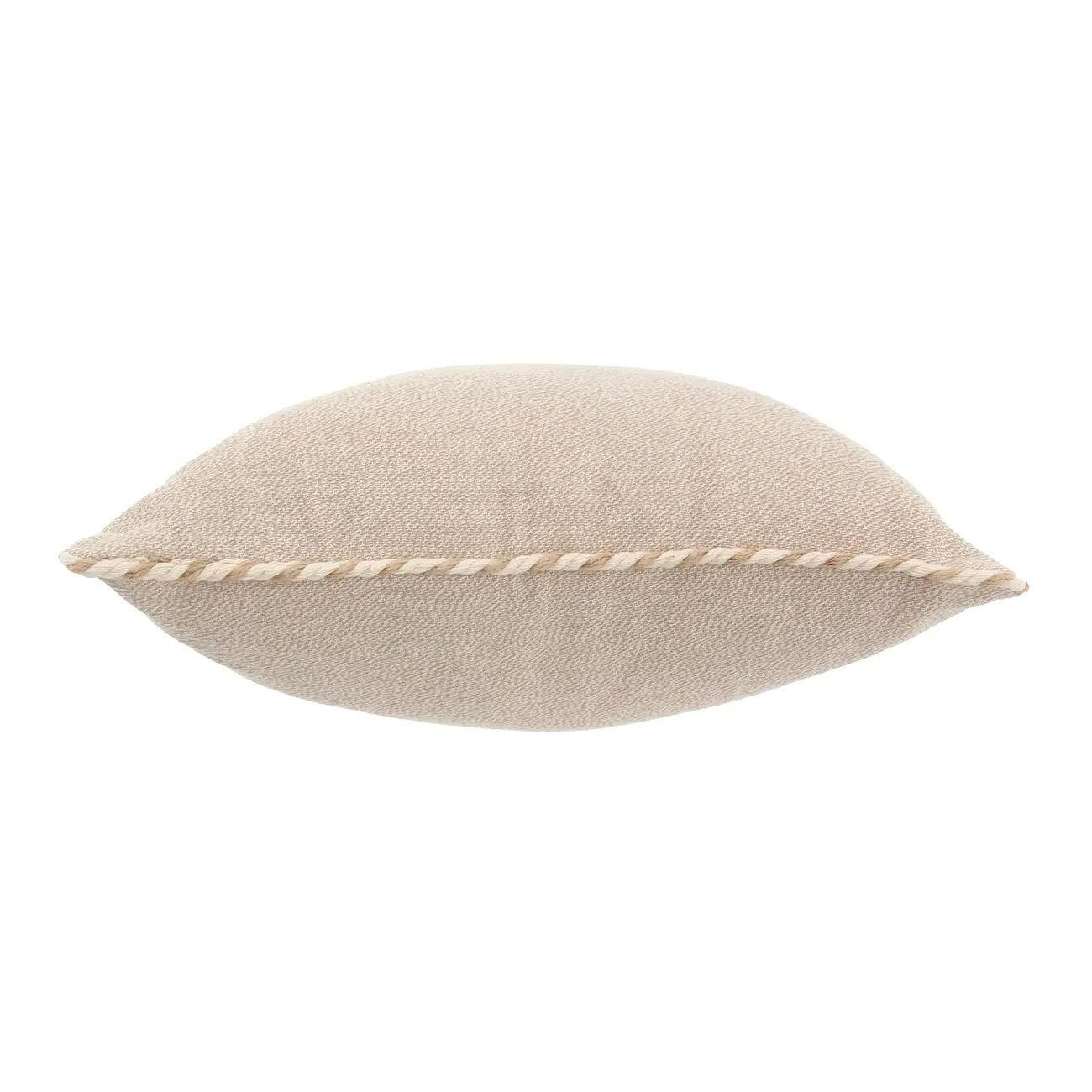ALMOFADA 43 CM X 43 CM POMPÉU - NATURAL/BEGE - Foto 2