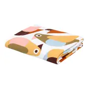 LENÇOL SOLTEIRO 1,60 M X 2,40 M VOA PASSARIM - AMARELO HANBAR/MULTICOR - Foto 2