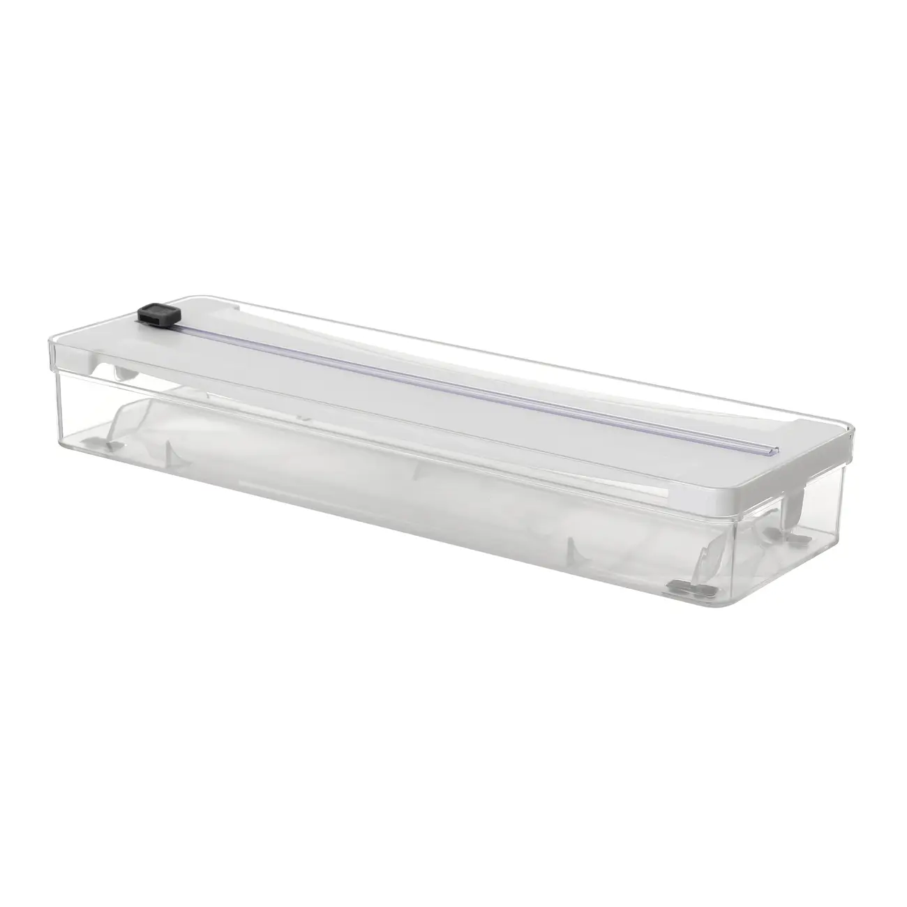 ORGANIZADOR DE ROLOS PRACTICAL FRIDGE - INCOLOR/BRANCO - Foto 2