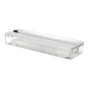ORGANIZADOR DE ROLOS PRACTICAL FRIDGE - INCOLOR/BRANCO - Foto 2