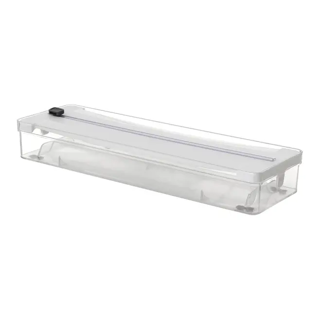 ORGANIZADOR DE ROLOS PRACTICAL FRIDGE - INCOLOR/BRANCO - Foto 2