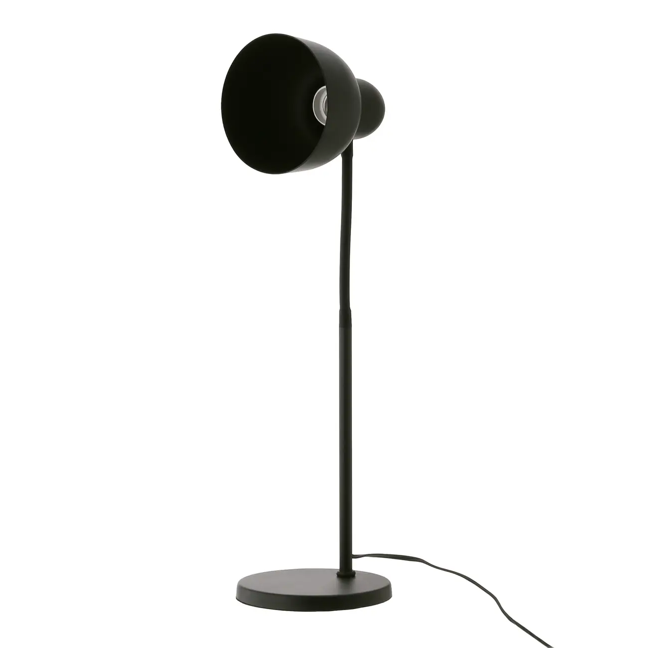 LUMINÁRIA DE MESA SPEEN TUG - PRETO/PRETO - Foto 3