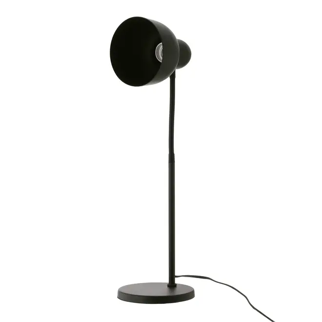 LUMINÁRIA DE MESA SPEEN TUG - PRETO/PRETO - Foto 3