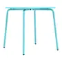 MESA 70 CM X 70 CM ALMARÉ - VERDE ÁGUA - Foto 6