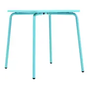 MESA 70 CM X 70 CM ALMARÉ - VERDE ÁGUA - Foto 6