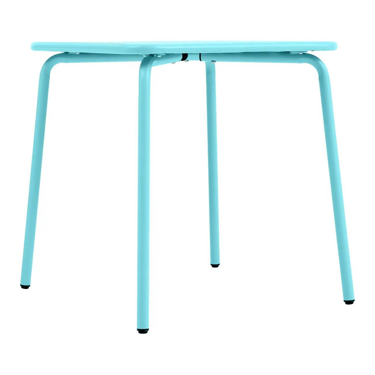 MESA 70 CM X 70 CM ALMARÉ - VERDE ÁGUA - Foto 6