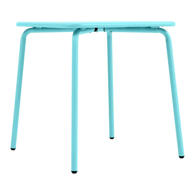MESA 70 CM X 70 CM ALMARÉ - VERDE ÁGUA - Foto 6