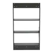 ESTANTE DE PAREDE 63 CM X 1,11 M LOU LOU - GRIS BRULÉ - Foto 4