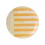 PRATO SOBREMESA STRIPES FUSION - LIMÃO SICILIANO/SORBET DE MANGA - Foto 1