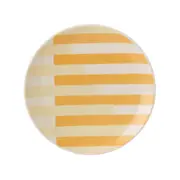 PRATO SOBREMESA STRIPES FUSION - LIMÃO SICILIANO/SORBET DE MANGA - Foto 1