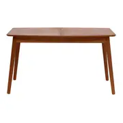 MESA DE JANTAR EXTENSÍVEL 1,36 M/1,76 M X 90 CM OREGON - NOZES - Foto 1