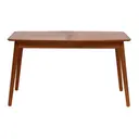 NOZES - MESA DE JANTAR EXTENSÍVEL 1,36 M/1,76 M X 90 CM OREGON