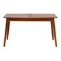 NOZES - MESA DE JANTAR EXTENSÍVEL 1,36 M/1,76 M X 90 CM OREGON