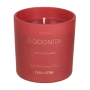 VELA PERFUMADA POTE ÂMBAR E BERGAMOTA MINERALS - RODONITA - Foto 1