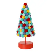 ADORNO ÁRVORE 18 CM COLORFUN XMAS - CORES CALEIDOCOLOR - Foto 2