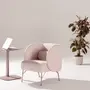 POLTRONA NORDIC - QUARTZO ROSA/QUARTZO ROSA - Foto 13