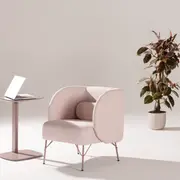 POLTRONA NORDIC - QUARTZO ROSA/QUARTZO ROSA - Foto 13