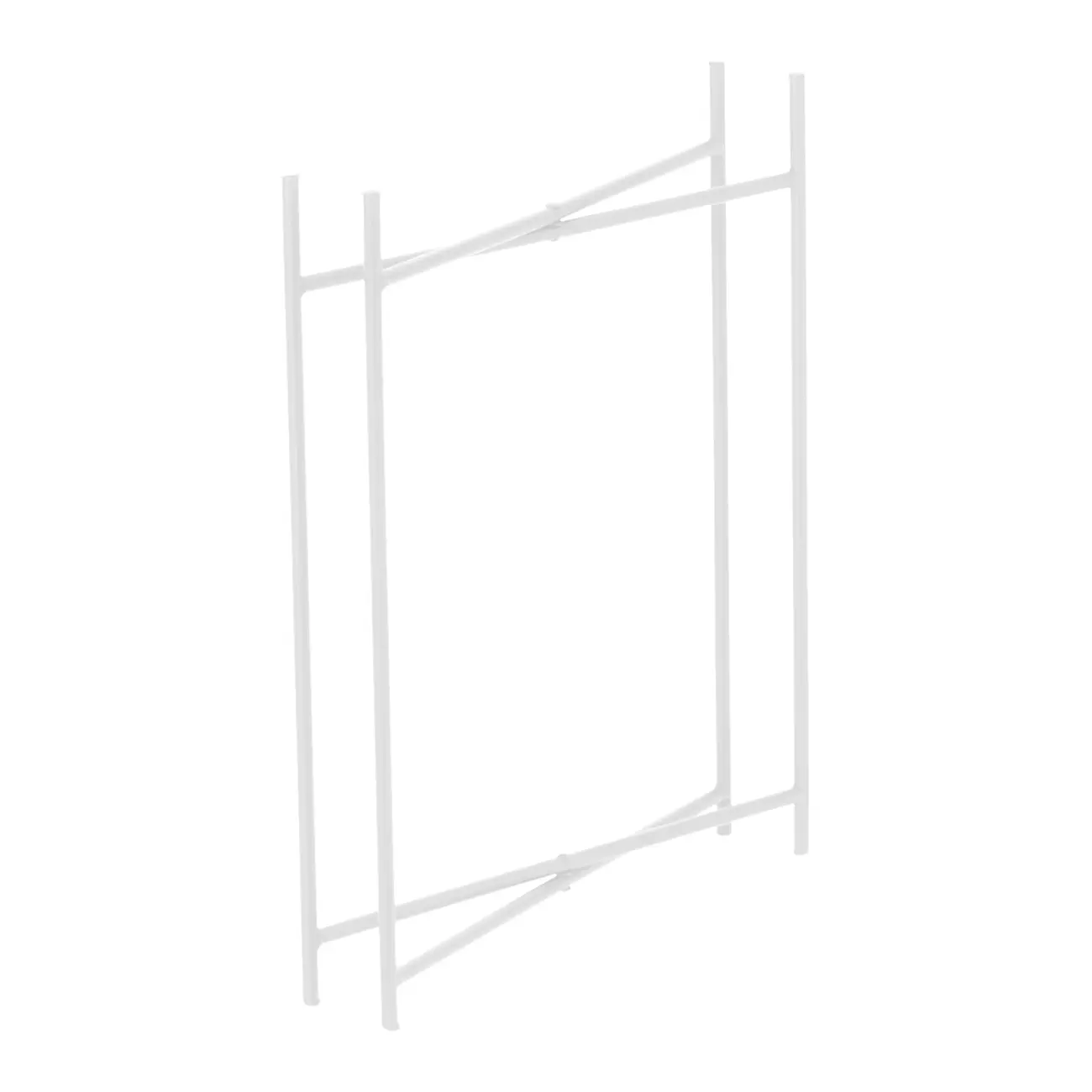 MESA LATERAL REDONDA 41 CM PLATTER - BRANCO - Foto 6