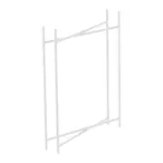 MESA LATERAL REDONDA 41 CM PLATTER - BRANCO - Foto 6