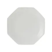PRATO SOBREMESA OCTAGON - BRANCO - Foto 1